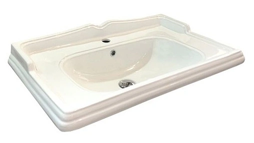 Тумба-умывальник напольная Comforty Палермо 80 белый 00004139245CF