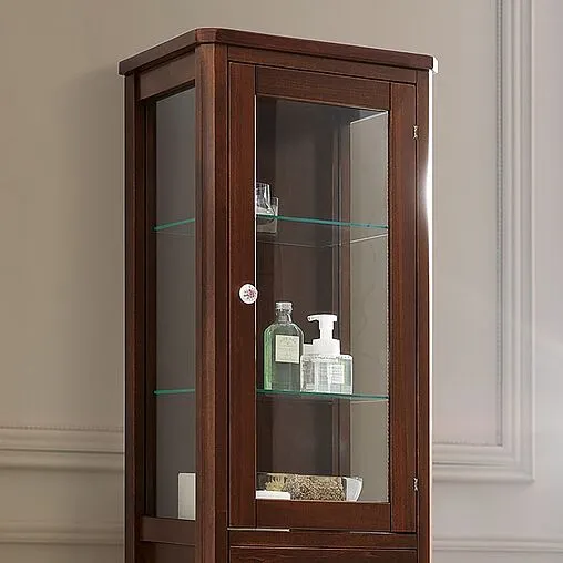 Шкаф-пенал напольный Kerasan Retro 46 noce (орех) 731540