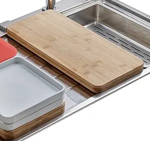 Разделочная доска Teka светлое дерево 40199236, 2