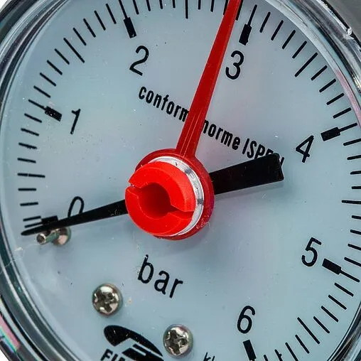 Клапан подпиточный с манометром ½&quot; WATTS ALIMAT ALOMD 10004890