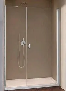 Дверь в нишу 1300мм прозрачное стекло Radaway NES 8 DWS I 130 R 10078110-01-01R+10078113-01-01, 1