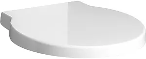 Крышка-сиденье для унитаза с микролифтом BelBagno Sabrina белый BB122SC, 1