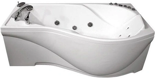 Панель для ванны фронтальная правая Triton Мишель 180 R белый Щ0000004595