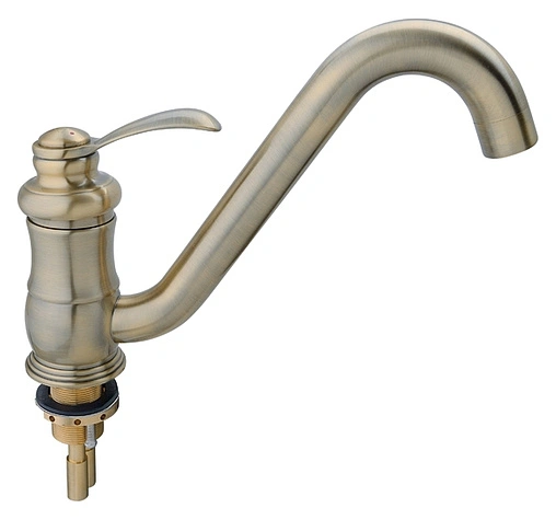 Смеситель для кухни Timo Anett бронза 2503FN antique