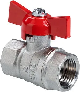 Кран шаровый ½"в x ½"в Valtec Стандарт ГОСТ Р 59553-2021 VT.122.N.04 Кран шаровый ½"в x ½"в Valtec Стандарт ГОСТ Р 59553-2021 VT.122.N.04, 1