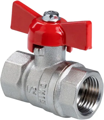 Кран шаровый ½&quot;в x ½&quot;в Valtec Стандарт ГОСТ Р 59553-2021 VT.122.N.04