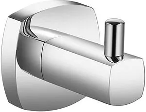 Крючок Milardo Volga хром VOLSM10M41 Крючок Milardo Volga хром VOLSM10M41, 1