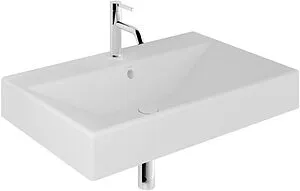 Раковина Kludi Resa 80 белый матовый 59WW8153 Раковина Kludi Resa 80 белый матовый 59WW8153, 1