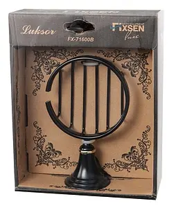 Мыльница Fixsen Luksor чёрный/золото FX-71609B Мыльница Fixsen Luksor чёрный/золото FX-71609B, 2