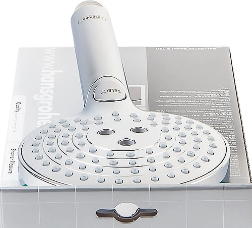 Лейка ручного душа Hansgrohe Raindance Select S 120 3jet хром 26530000