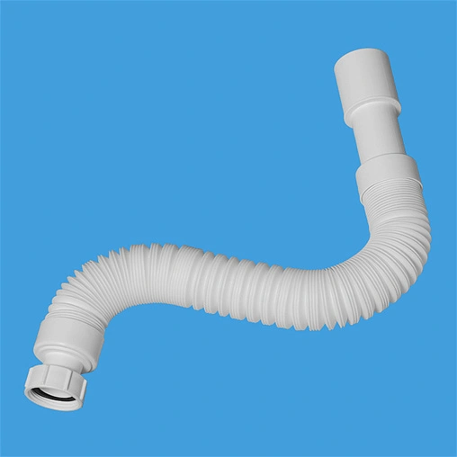 Слив гофрированный Mc Alpine 1½x40/50мм L=420-1000мм MRMF2