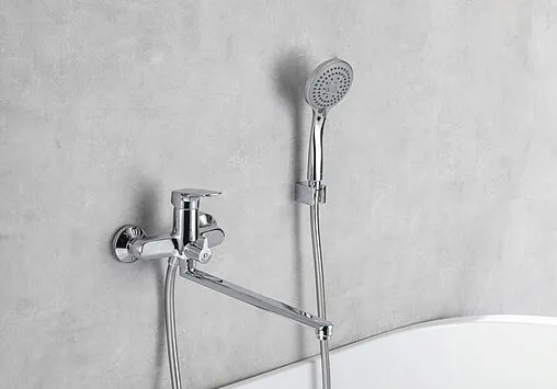 Душевой набор Aquatek Вега хром AQ2010CR