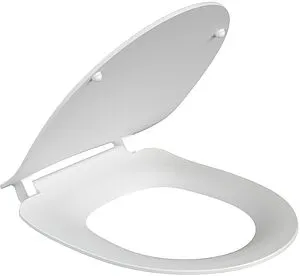 Крышка-сиденье для унитаза с микролифтом Cersanit Delfi белый S-DS-DELFI-S-DL-t, 2