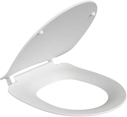 Крышка-сиденье для унитаза с микролифтом Cersanit Delfi белый S-DS-DELFI-S-DL-t Крышка-сиденье для унитаза с микролифтом Cersanit Delfi белый S-DS-DELFI-S-DL-t