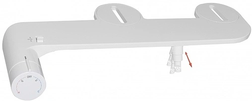 Приставка-биде для унитаза Damixa Option белый 215000000 Приставка-биде для унитаза Damixa Option белый 215000000