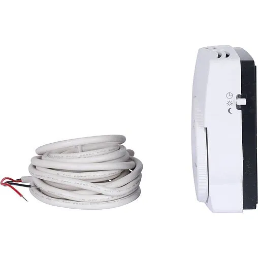 Проводной комнатный терморегулятор НО/НЗ 230В WATTS WFHT-Dual белый 10021102