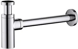 Сифон бутылочный для раковины Aquatek хром AQ6012CR Сифон бутылочный для раковины Aquatek хром AQ6012CR, 1