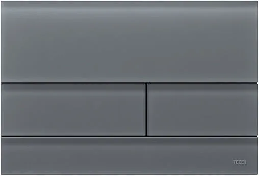 Клавиша смыва для унитаза TECEsquare II 9240826 серый