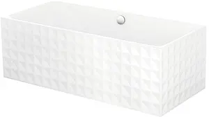 Ванна стальная отдельностоящая Bette Loft Ornament 181х81 anti-slip Sense белый 3172-000 CFXX6A AS Ванна стальная отдельностоящая Bette Loft Ornament 181х81 anti-slip Sense белый 3172-000 CFXX6A AS, 3