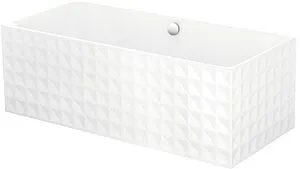 Ванна стальная отдельностоящая Bette Loft Ornament 181х81 anti-slip Sense+easy-clean белый 3172-000 CFXX6A PLUS AS Ванна стальная отдельностоящая Bette Loft Ornament 181х81 anti-slip Sense+easy-clean белый 3172-000 CFXX6A PLUS AS, 4
