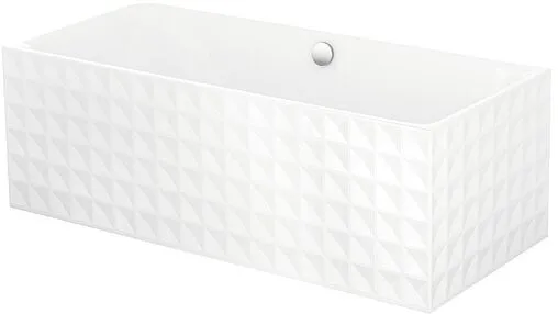 Ванна стальная отдельностоящая Bette Loft Ornament 181х81 anti-slip Sense+easy-clean белый 3172-000 CFXX6A PLUS AS Ванна стальная отдельностоящая Bette Loft Ornament 181х81 anti-slip Sense+easy-clean белый 3172-000 CFXX6A PLUS AS