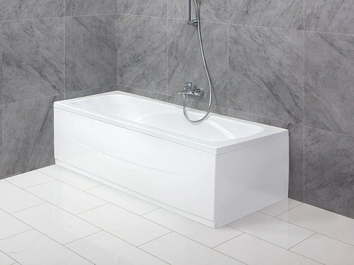 Панель для ванны фронтальная BelBagno 180 белый BB-180-SCR
