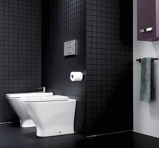 Унитаз приставной Roca Gap белый 347477000