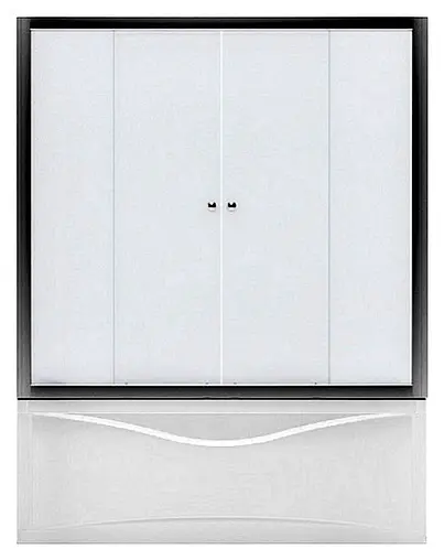 Ванна акриловая Aquanet Corsica 150x75 00203927