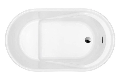 Ванна акриловая отдельностоящая Abber 130x75 AB9277