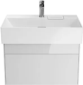 Тумба-умывальник подвесная Kerama Marazzi Logica 70 белоснежный LOG.70.2\WHT+LO.wb.70.1 Тумба-умывальник подвесная Kerama Marazzi Logica 70 белоснежный LOG.70.2\WHT+LO.wb.70.1, 1