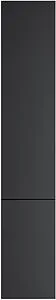 Шкаф-пенал подвесной Am.Pm Gem 30 R чёрный матовый M90CHR0306BM, 1