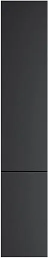 Шкаф-пенал подвесной Am.Pm Gem 30 R чёрный матовый M90CHR0306BM
