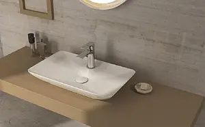 Раковина ISVEA SistemaY Clear 65 белый 10SY50065SV, 4