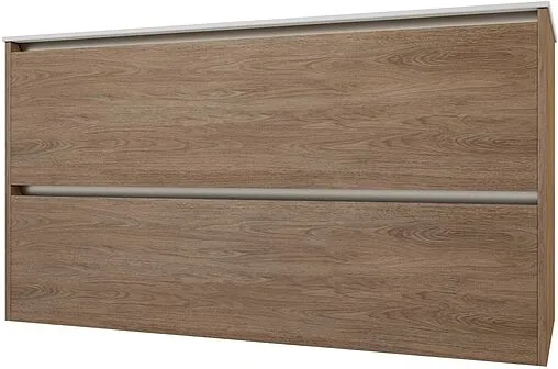 Тумба-умывальник подвесная Allen Brau Activity 120 дуб/олива браш 1.34015.NO+