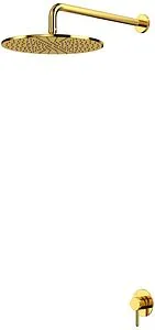 Смеситель для душа скрытого монтажа WHITECROSS Y gold золото YSET01GL, 1