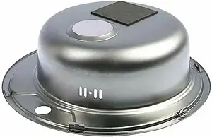 Мойка кухонная Vladiks нержавеющая сталь L-451 Мойка кухонная Vladiks нержавеющая сталь L-451, 5