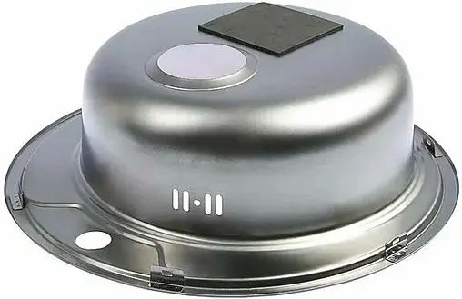 Мойка кухонная Vladiks нержавеющая сталь L-451