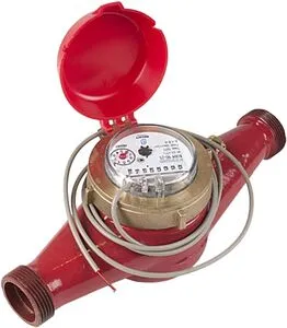 Счетчик воды импульсный Ду25 Декаст ВСКМ 90-25 ДГ2 72-25-03, 1