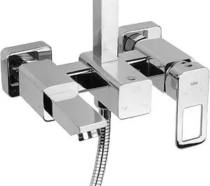 Душевая система со смесителем для ванны Timo Sahara хром SX-1115/00 new, 3