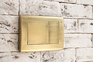 Клавиша смыва для унитаза TECEplanus 9240366 состаренная латунь Клавиша смыва для унитаза TECEplanus 9240366 состаренная латунь, 2