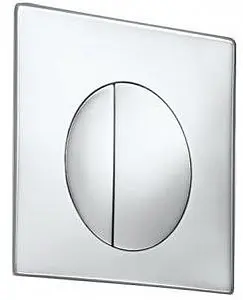 Комплект 6 в 1 Cersanit Delfi 64266 с кнопкой Leon IN-LEON-C3506 хром глянцевый, 5