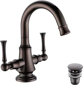 Смеситель для раковины Lemark Peretto чёрный кофе LM6307RB Смеситель для раковины Lemark Peretto чёрный кофе LM6307RB, 4