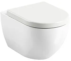 Унитаз подвесной Ravak Uni Chrome белый X01516, 1