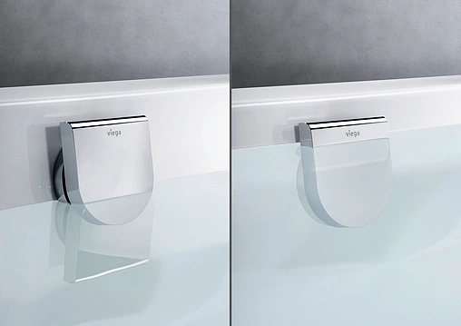 Слив-перелив для ванны Viega Multiplex 6171.10 хром 724566