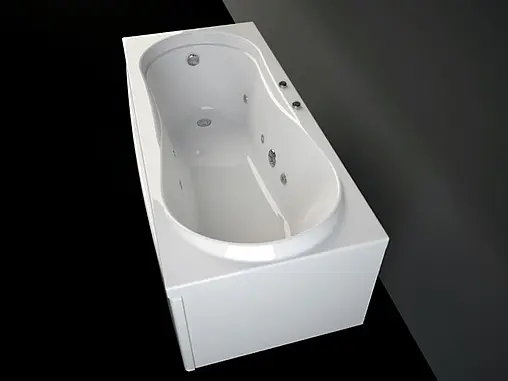 Ванна акриловая Aquanet Corsica 150x75 00203927