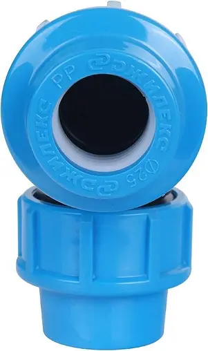 Уголок компрессионный соединительный 25мм x 25мм Джилекс 9302