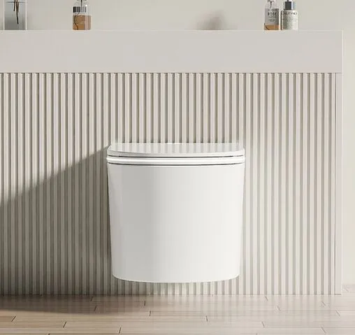 Умный унитаз-биде подвесной безободковый Allen Brau Smart Tornado белый 4.I1001.20