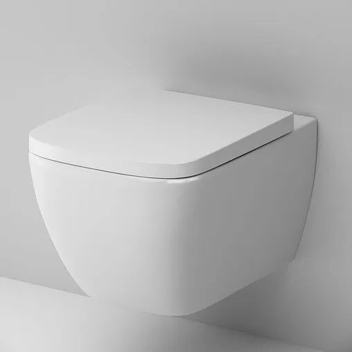 Унитаз подвесной безободковый Am.Pm Gem FlashClean белый C901701SC