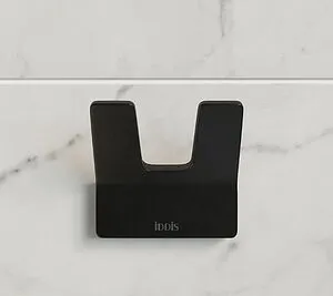 Крючок двойной IDDIS Slide чёрный матовый SLIBS20i41 Крючок двойной IDDIS Slide чёрный матовый SLIBS20i41, 4