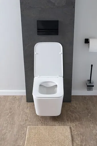 Унитаз подвесной безободковый Aquanet Tavr 2.0 Rimless белый Tavr 2.0 W Унитаз подвесной безободковый Aquanet Tavr 2.0 Rimless белый Tavr 2.0 W